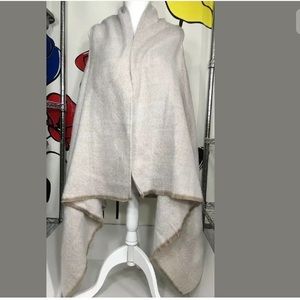 LOFT Sleeveless Sweater Vest Open Front Cardigan